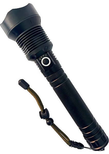 WS-5412 Çift Büyük Pilli Tüfek Feneri 1800 Lümens