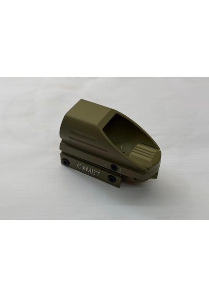 1X22X33 Çöl Rengi Reddot Coyote ( Kırmızı - Yeşil Işıklı)