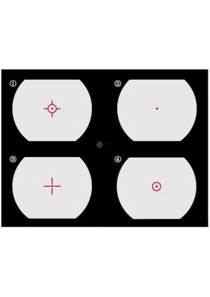 1X22X33 Çöl Rengi Reddot Coyote ( Kırmızı - Yeşil Işıklı)