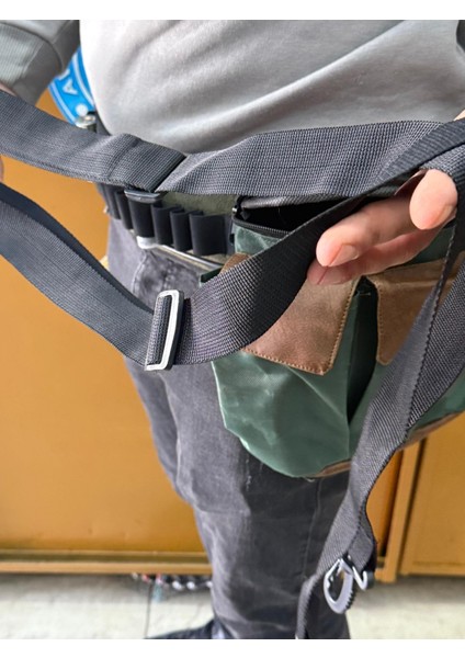 Çantalı Fişeklik Çok Cepli Sırt Destekli fırsatları