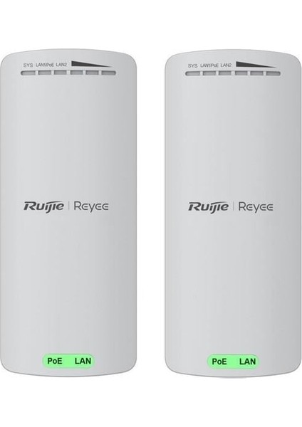 Ruıjıe RG-EST100-E 300MBPS 2.4ghz 500METREYE Kadar Harici Access Point 2-Li Set