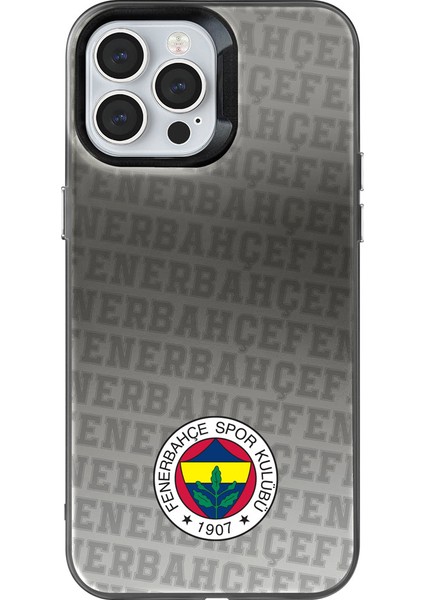Apple iPhone 13 Pro Max Fenerbahçe Premium Pattern Telefon Kılıfı