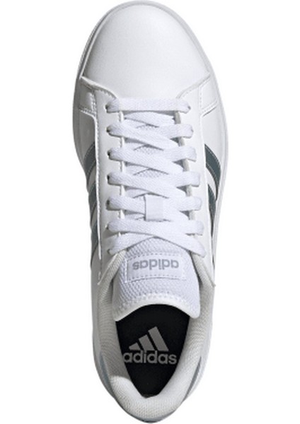 Kadın Beyaz Yürüyüş Ayakkabısı GRAND COURT BASE 2.0 JH9384 fiyatları