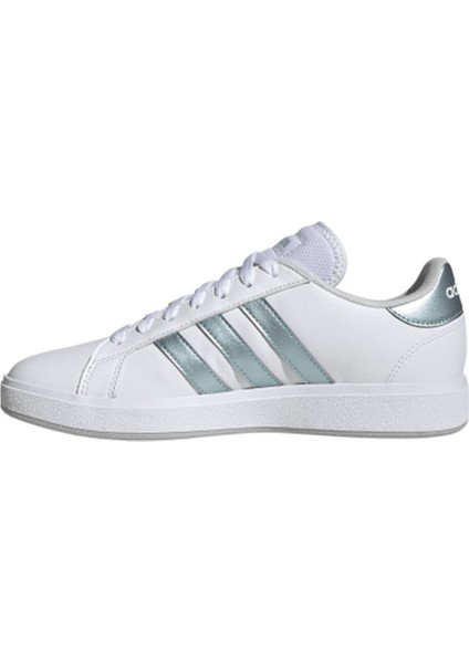 Kadın Beyaz Yürüyüş Ayakkabısı GRAND COURT BASE 2.0 JH9384 fırsatları