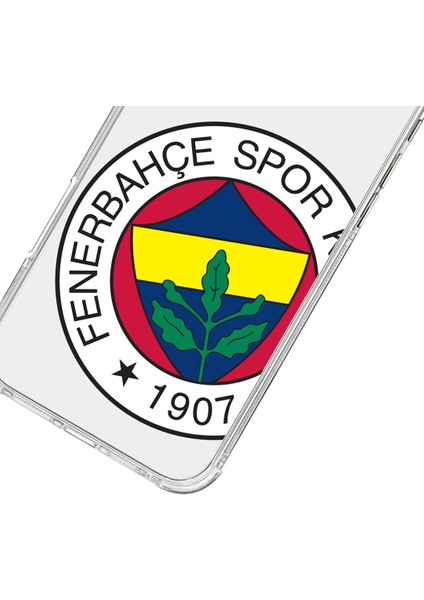 Apple iPhone 15 Pro Fenerbahçe Büyük Logo Şeffaf Telefon Kılıfı modelleri