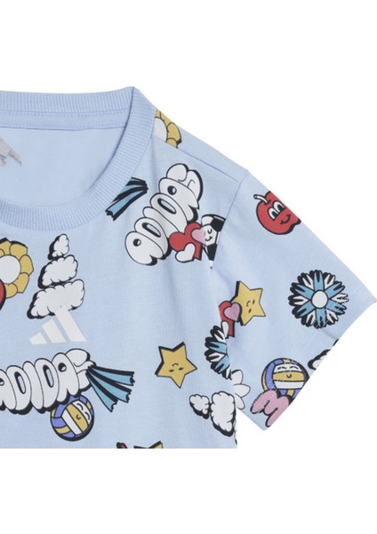 JD0062 I Fun Aop Set Bebek Eşofman Takımı modelleri