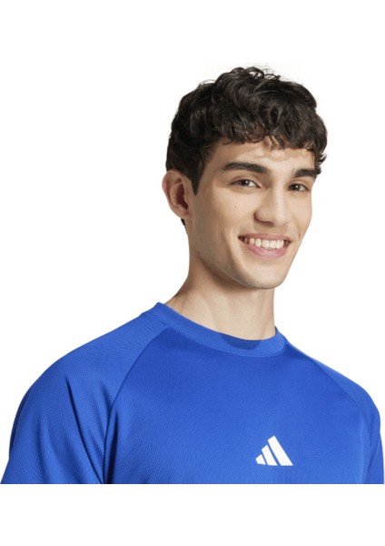 Erkek Mavi T-shirt M US SPORT TEE JD8098 fırsatları