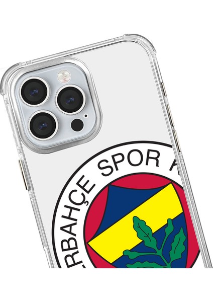 Apple iPhone 16 Pro Fenerbahçe Büyük Logo Şeffaf Telefon Kılıfı fiyatları