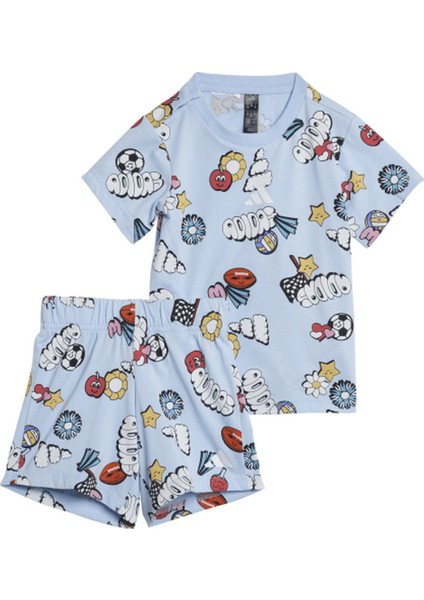 JD0062 I Fun Aop Set Bebek Eşofman Takımı