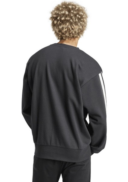 Erkek Siyah Sweatshirt M 3S FT SWT JE6372 fiyatları