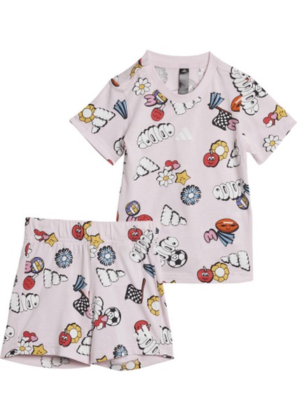 JI6235 I Fun Aop Set Bebek Eşofman Takımı