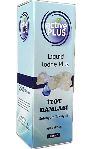 Iyot Damlası Liquid Lodne Plus 50ML