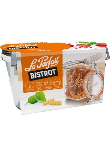 Bistrot Cam Kavanoz 580 Ml (6 Adet)