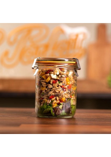 Bistrot Cam Kavanoz 580 Ml (6 Adet)