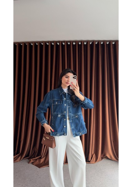 Denim Ceket