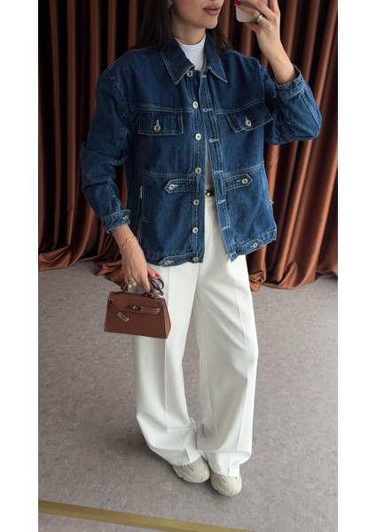 Denim Ceket