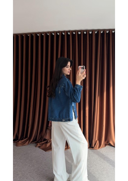 Denim Ceket
