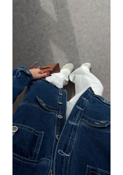 Denim Ceket