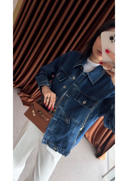 Denim Ceket