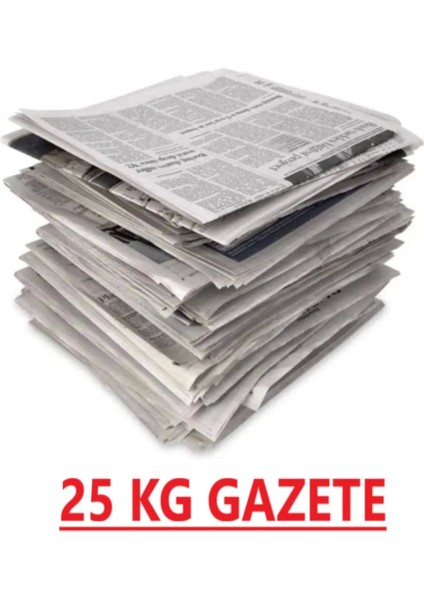25 kg Sıfır Temiz Gazete Bayi Çıkışlı Gazete Taşınma Gazete Kağıdı