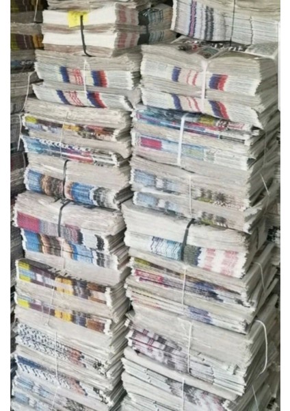 25 kg Sıfır Temiz Gazete Bayi Çıkışlı Gazete Taşınma Gazete Kağıdı fiyatları