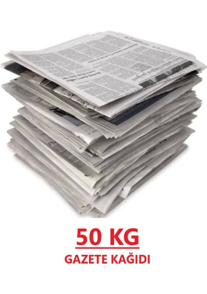 50 kg Sıfır Temiz Gazete Bayi Çıkışlı Gazete Taşınma Gazete Kağıdı