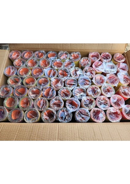 Fon Kartonu 48X68 cm 600 Adet Karışık 10 Renk x 60 Rulo 600 Adet