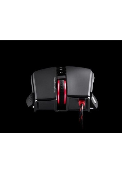 ZL50A Siyah 8200DPI, Infrared Switch ,metal Ayak, Ultra Core 3&4 Aktif, Çözünürlük Ayarlı, Optik Gaming (Oyuncu) Mouse