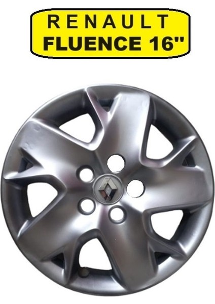 Jant Kapak 16'' Jant 1 Adet Renault Fluence