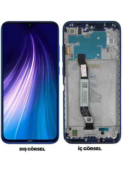 Redmi Note 8 Çıtalı Ekran Alpha