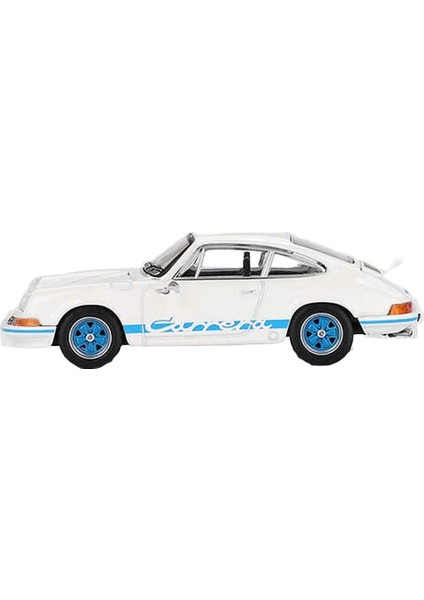 Mini Gt 1/64 Porsche 911 Carrera Rs 2.7 Grand Prix White With Blue Livery fiyatları