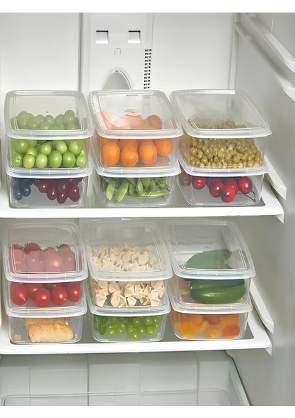 Birdoludükkan 10 Adet 1,35 Lt Dondurulmuş Öğünlüket Ve Sebze Saklama Kabı-Porsiyon Buzluk Kabı fiyatları