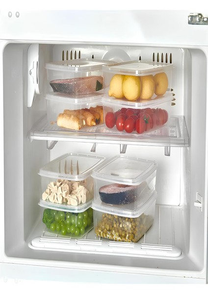 Birdoludükkan 10 Adet 1,35 Lt Dondurulmuş Öğünlüket Ve Sebze Saklama Kabı-Porsiyon Buzluk Kabı fırsatları