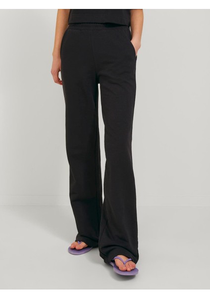 Jxalfa Reg Wıde Hw Every Pants Swt Sn Kadin Siyah Eşofman Altı 12226250-02