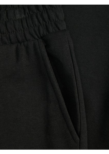 Jxalfa Reg Wıde Hw Every Pants Swt Sn Kadin Siyah Eşofman Altı 12226250-02