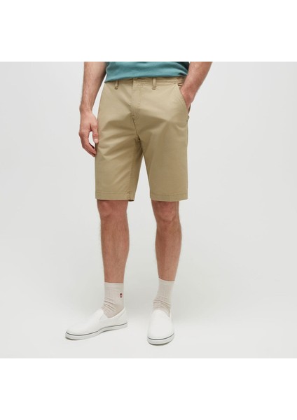 Claremont Poplin Chino Short Erkek Bej Şort TB0A5U2KDH41