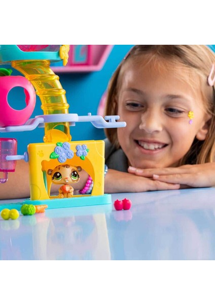 Littlest Pet Shop S1 Minişler Eğlence Fabrikası Oyun Seti