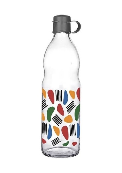 Frido Desenli Cam Suluk 1000 ml