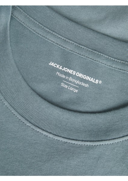 Jorıslıngton Type Graphıc Back Tee Ss Cn Erkek Antrasit Tshirt 12273004-16 modelleri