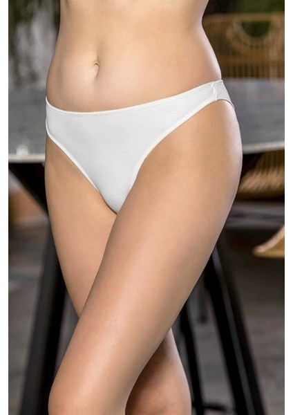Dikişsiz String Ekru (BRF21182)
