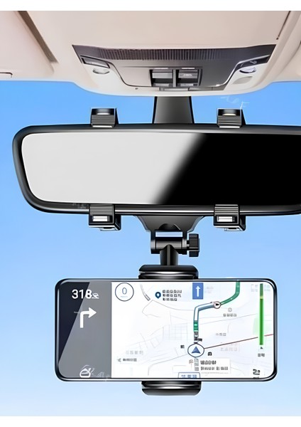 Araç Içi Dikiz Aynaya Takılan Telefon Tutucu fiyatları