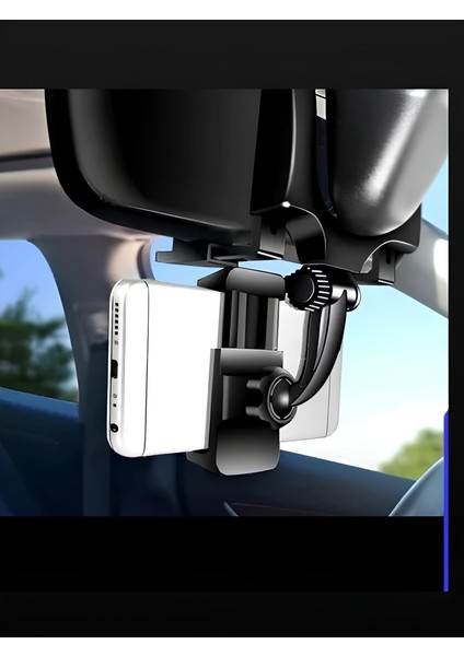 Araç Içi Dikiz Aynaya Takılan Telefon Tutucu modelleri