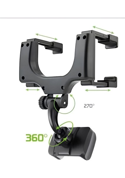 Araç Içi Dikiz Aynaya Takılan Telefon Tutucu indirimleri