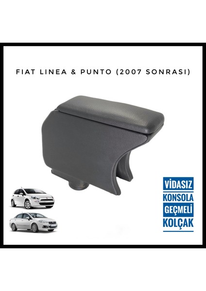 Linea - Punto Vidasız Konsola Geçmeli Kolçak (2006 Sonrası)