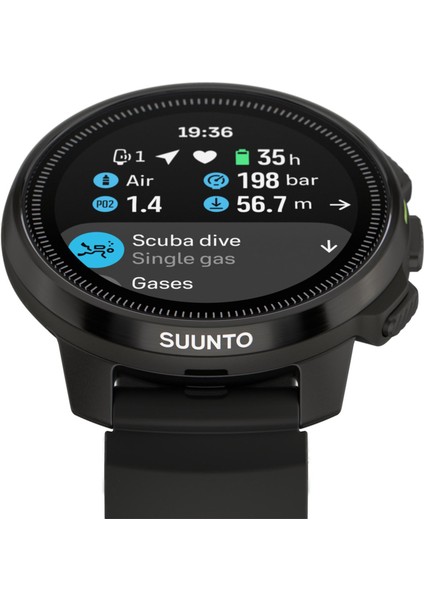 Ocean All Black Dalış Bilgisayarı SS050982000