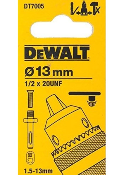 DT7005-QZ Adaptör, Metalık, 1 Adet