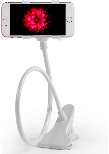 Telefon Tutucu Akrobat - Esnek Telefon Tutucu - Akrobat Tablet Tutucu - Oynar Başlıklı Telefon Standı - Portatif Telefon & Tablet Tutucu