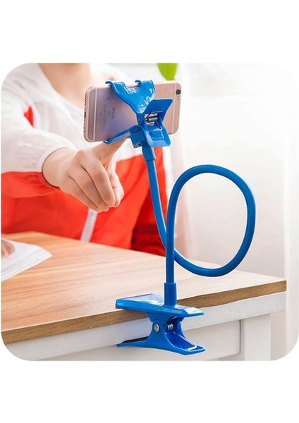 Telefon Tutucu Akrobat - Esnek Telefon Tutucu - Akrobat Tablet Tutucu - Oynar Başlıklı Telefon Standı - Portatif Telefon & Tablet Tutucu