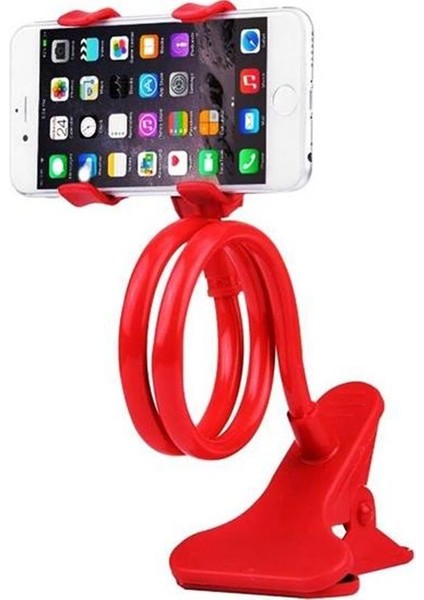 Telefon Tutucu Akrobat - Esnek Telefon Tutucu - Akrobat Tablet Tutucu - Oynar Başlıklı Telefon Standı - Portatif Telefon & Tablet Tutucu