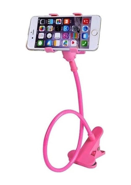 Telefon Tutucu Akrobat - Esnek Telefon Tutucu - Akrobat Tablet Tutucu - Oynar Başlıklı Telefon Standı - Portatif Telefon & Tablet Tutucu